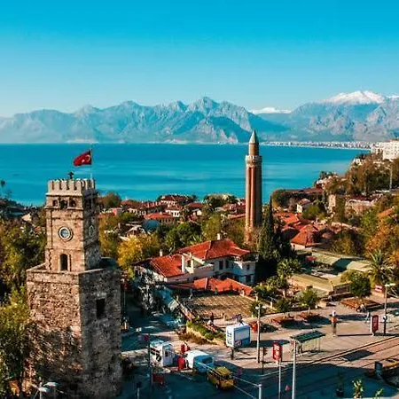 Eligible Furnished Flat 50 Meters To The Appartement Antalya