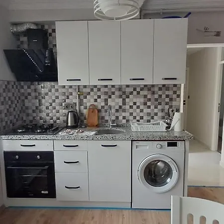 Eligible Furnished Flat 50 Meters To The Daire Antalya